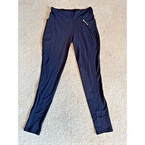 AriatTEK Cold Series Black Riding Tights Activewear Pants | Women's Medium